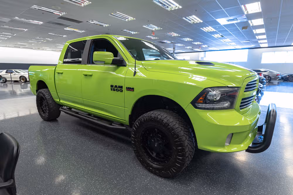 2017 Ram 1500 Sport Crew Cab Image 4