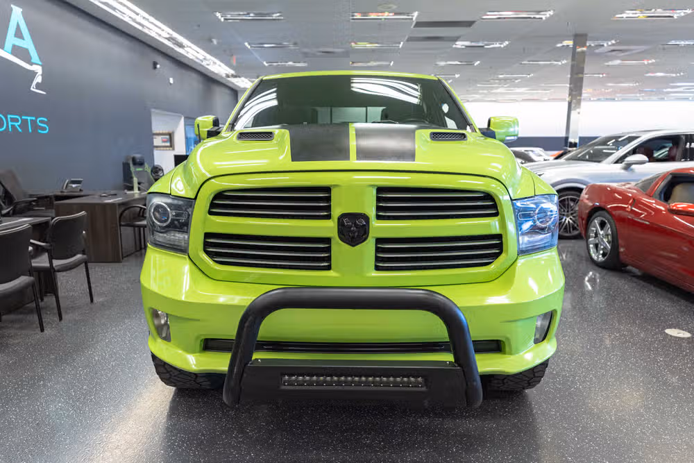 2017 Ram 1500 Sport Crew Cab Image 2
