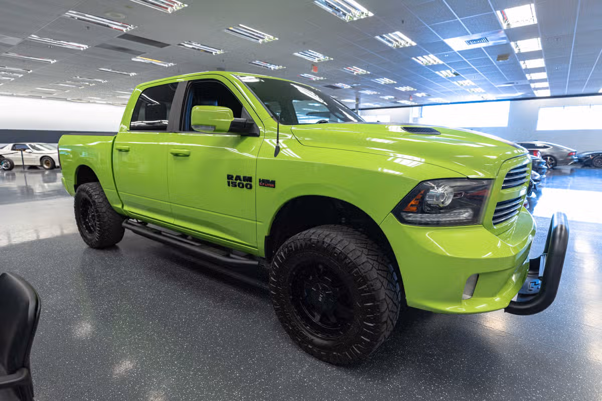 2017 Ram 1500 Sport Crew Cab Image 4