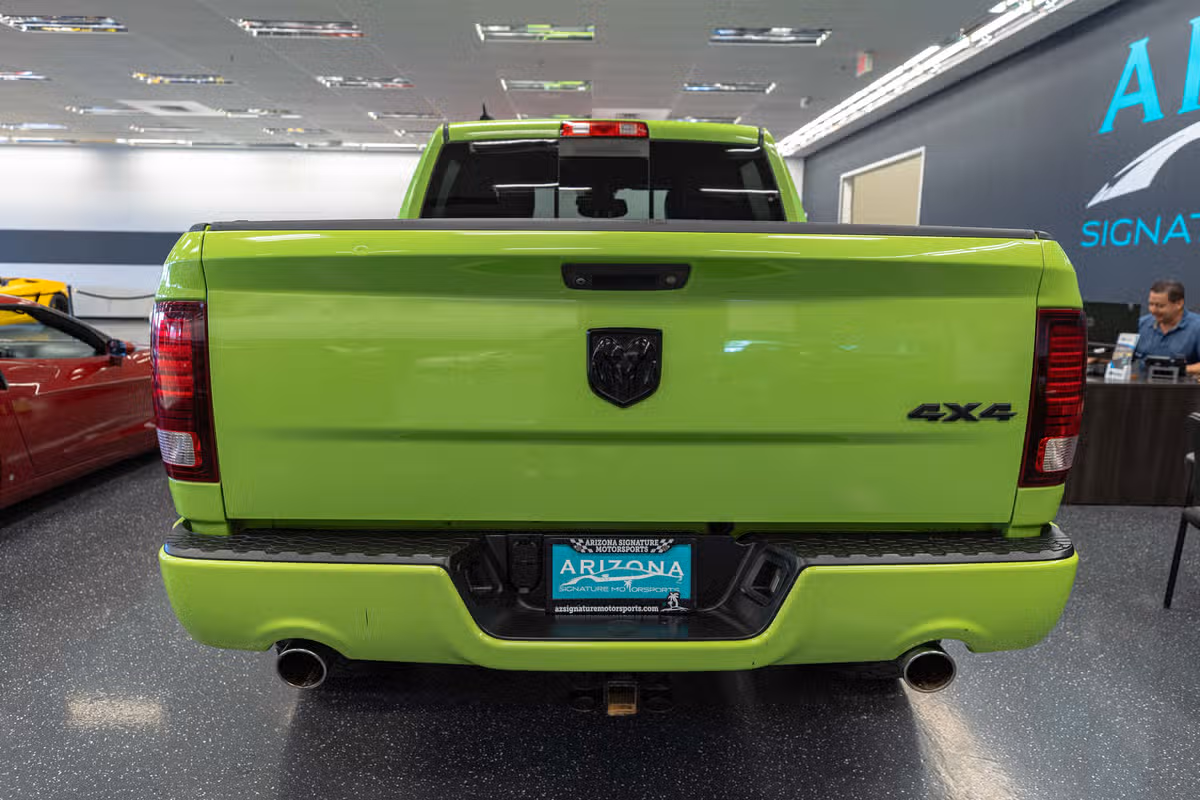 2017 Ram 1500 Sport Crew Cab Image 7