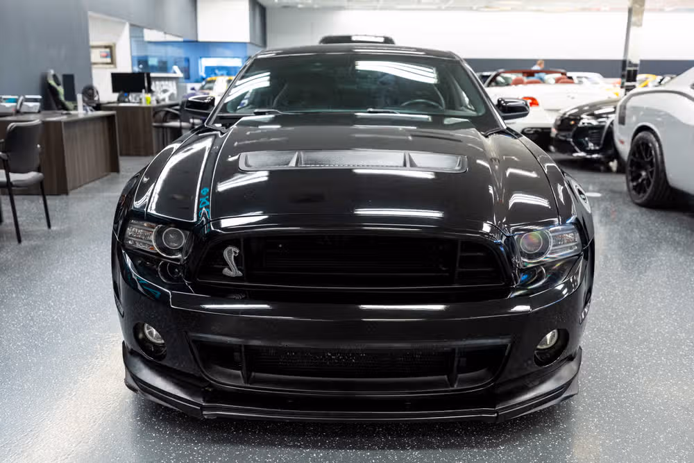 2014 Ford Shelby GT500 Base Shelby Image 2