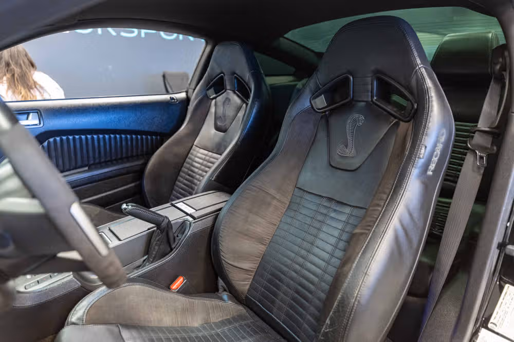 2014 Ford Shelby GT500 Base Shelby Image 9