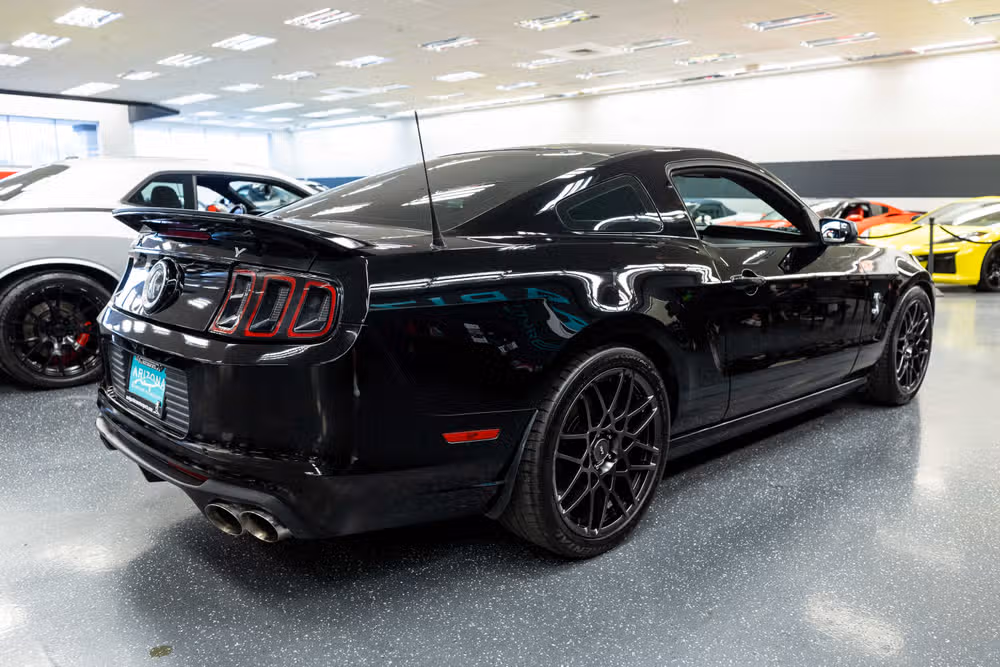2014 Ford Shelby GT500 Base Shelby Image 4