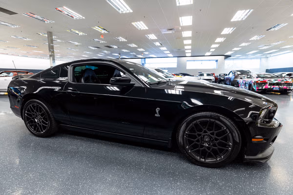 2014 Ford Shelby GT500 Base Shelby Image 3