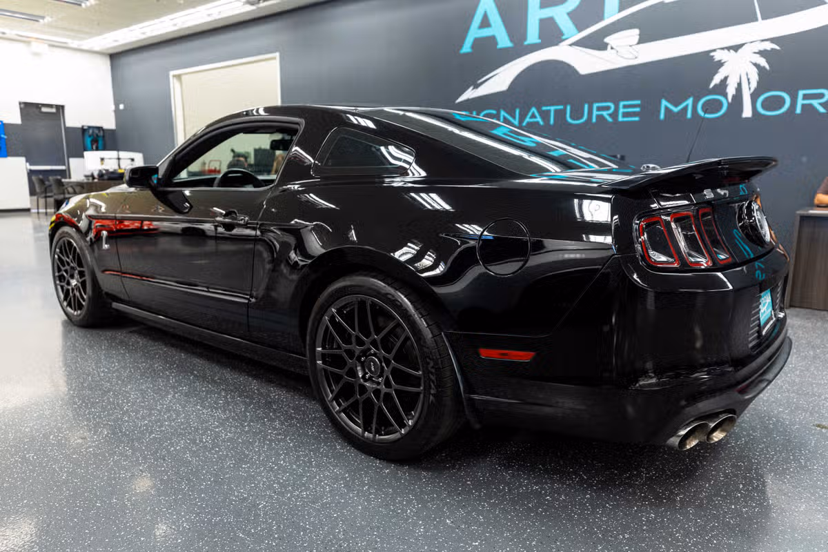 2014 Ford Shelby GT500 Base Shelby Image 7