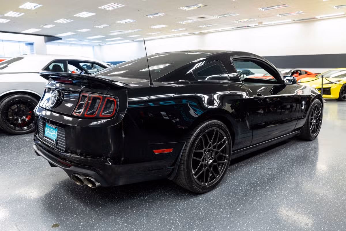 2014 Ford Shelby GT500 Base Shelby Image 4