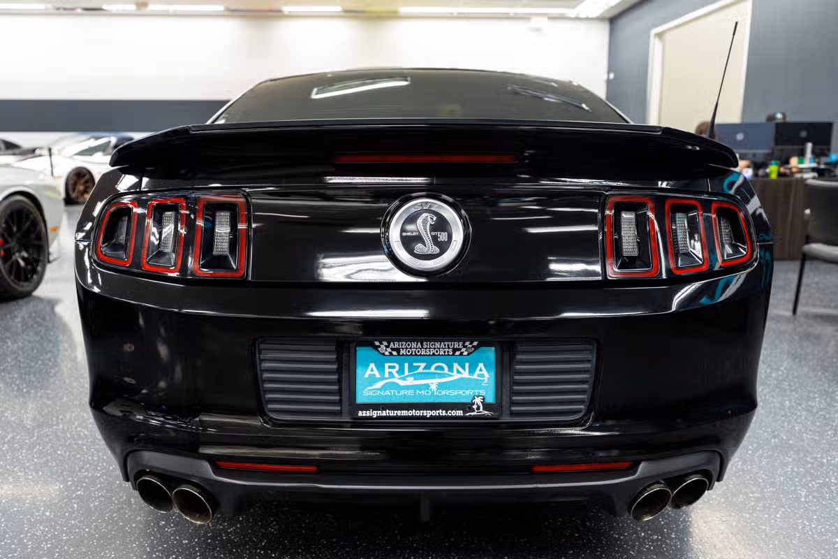2014 Ford Shelby GT500 Base Shelby Image 5