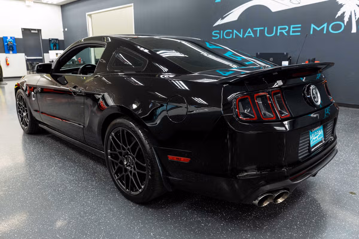 2014 Ford Shelby GT500 Base Shelby Image 6