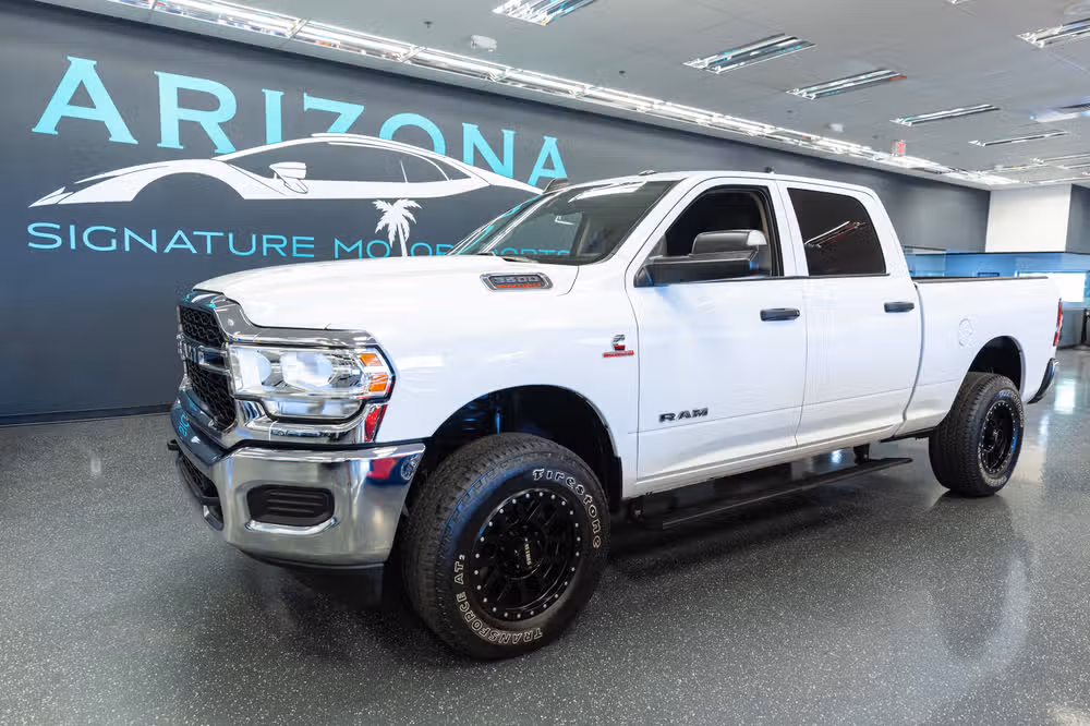 2020 Ram 3500 Tradesman Crew Cab Image 1