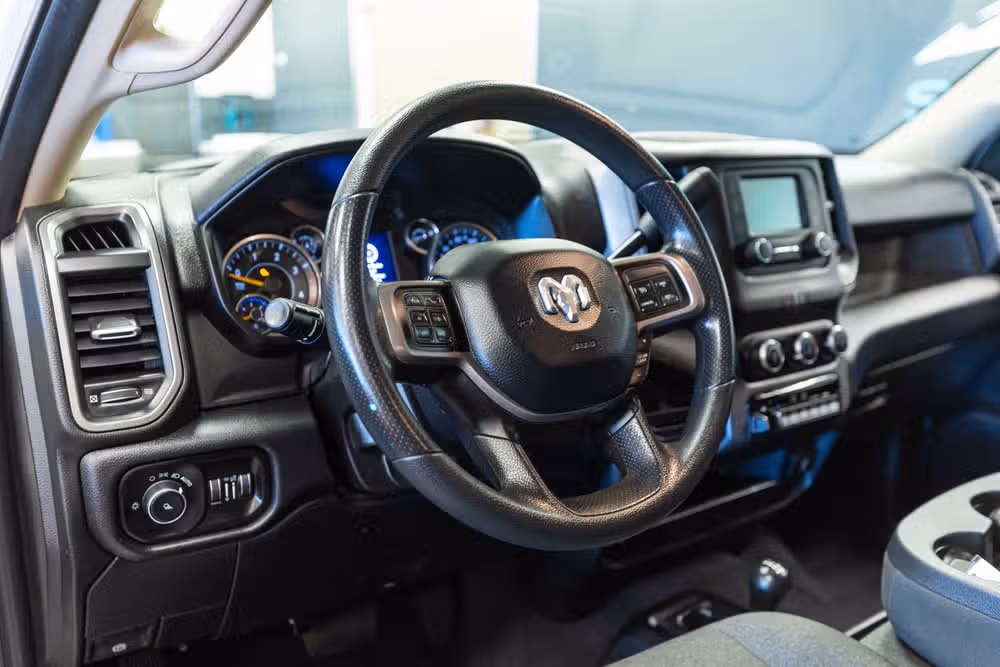 2020 Ram 3500 Tradesman Crew Cab Image 12