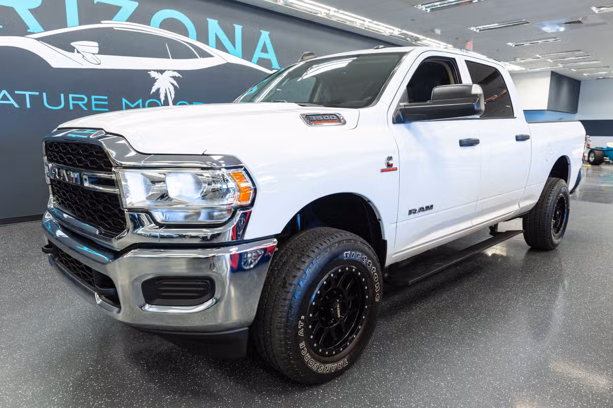 2020 Ram 3500 Tradesman Crew Cab Image 2