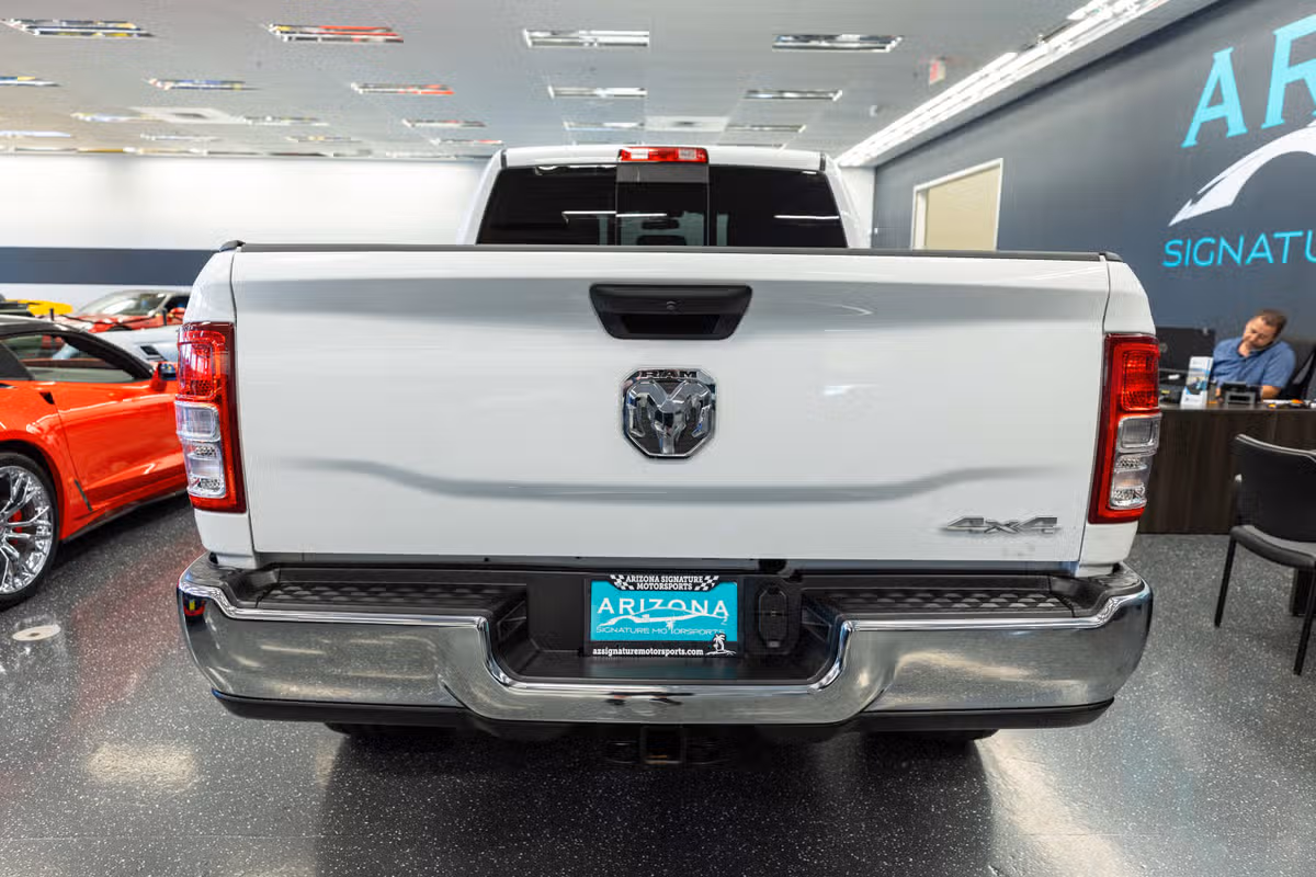 2020 Ram 3500 Tradesman Crew Cab Image 8