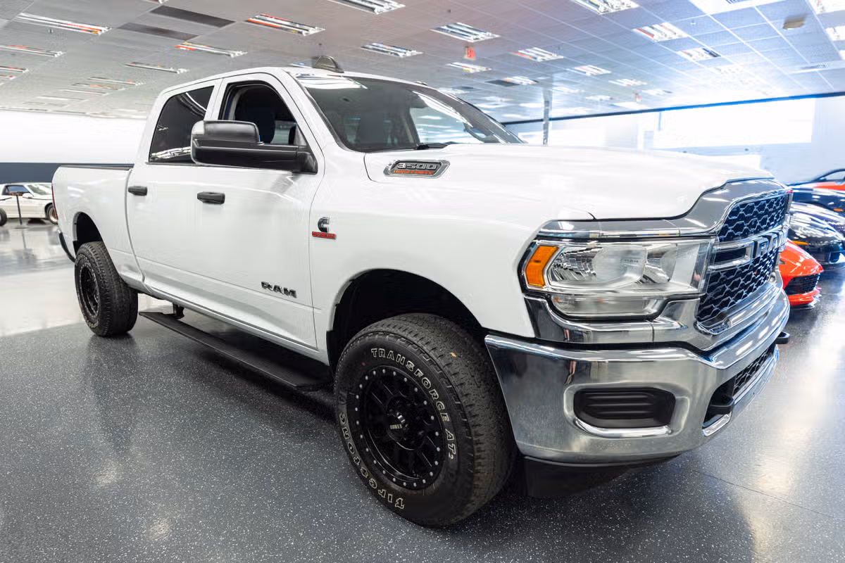 2020 Ram 3500 Tradesman Crew Cab Image 5