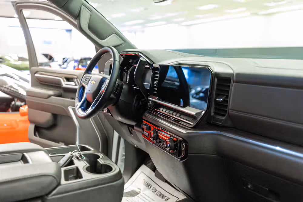 2024 Chevrolet Silverado 3500HD LTZ Image 18
