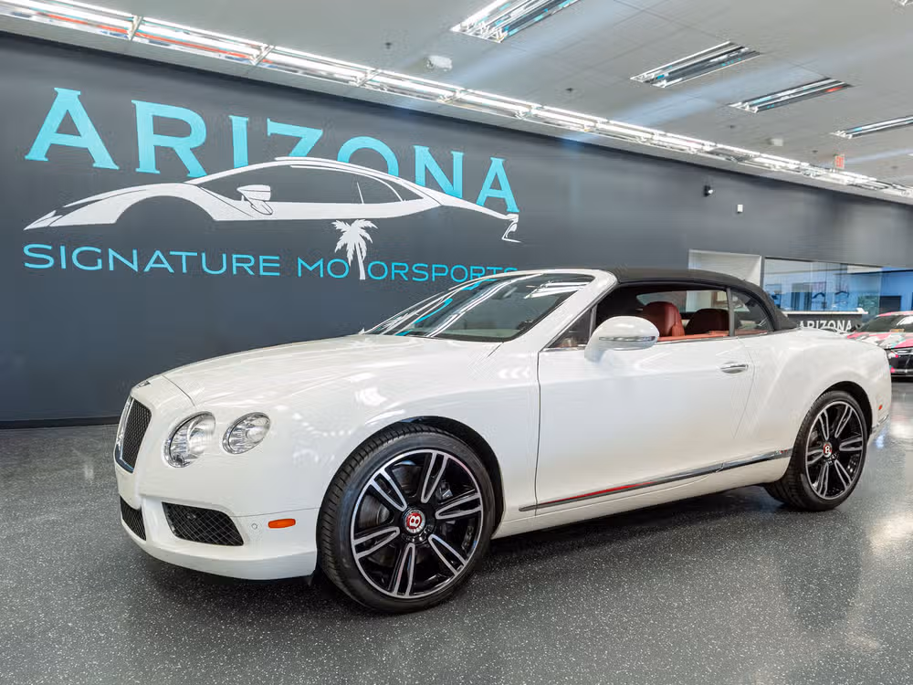 2014 Bentley Continental GT V8 Image 1