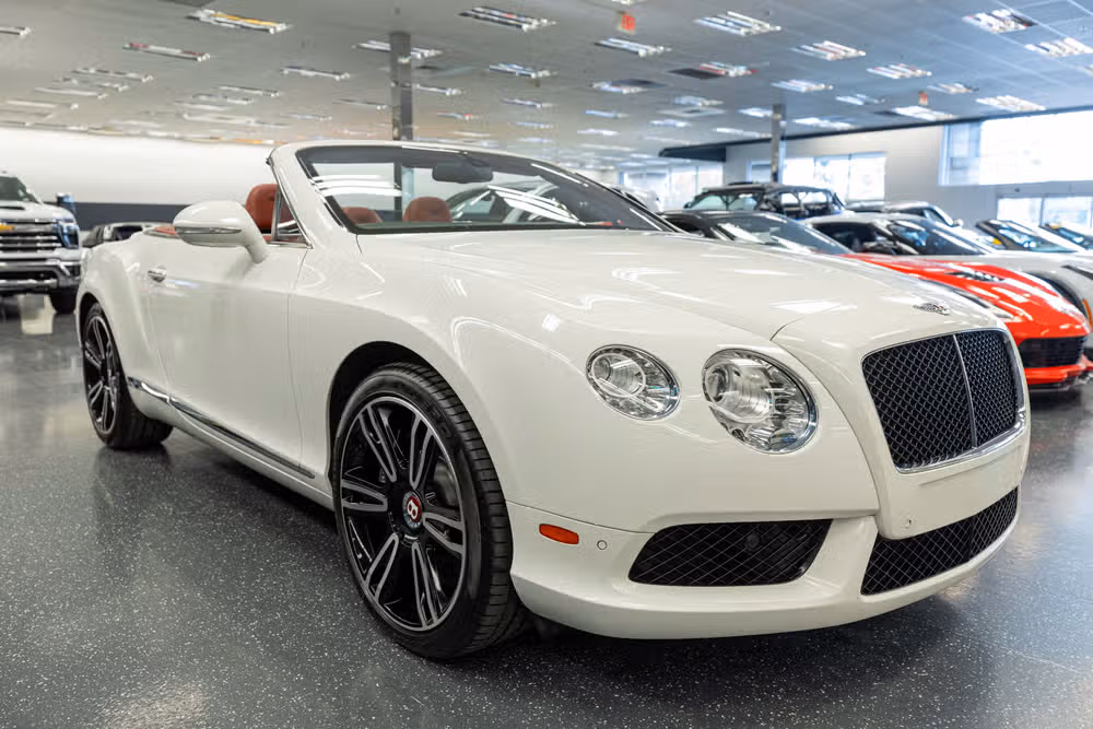2014 Bentley Continental GT V8 Image 15