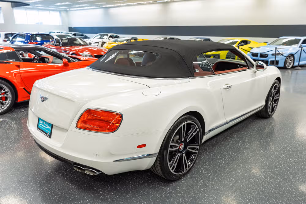 2014 Bentley Continental GT V8 Image 6