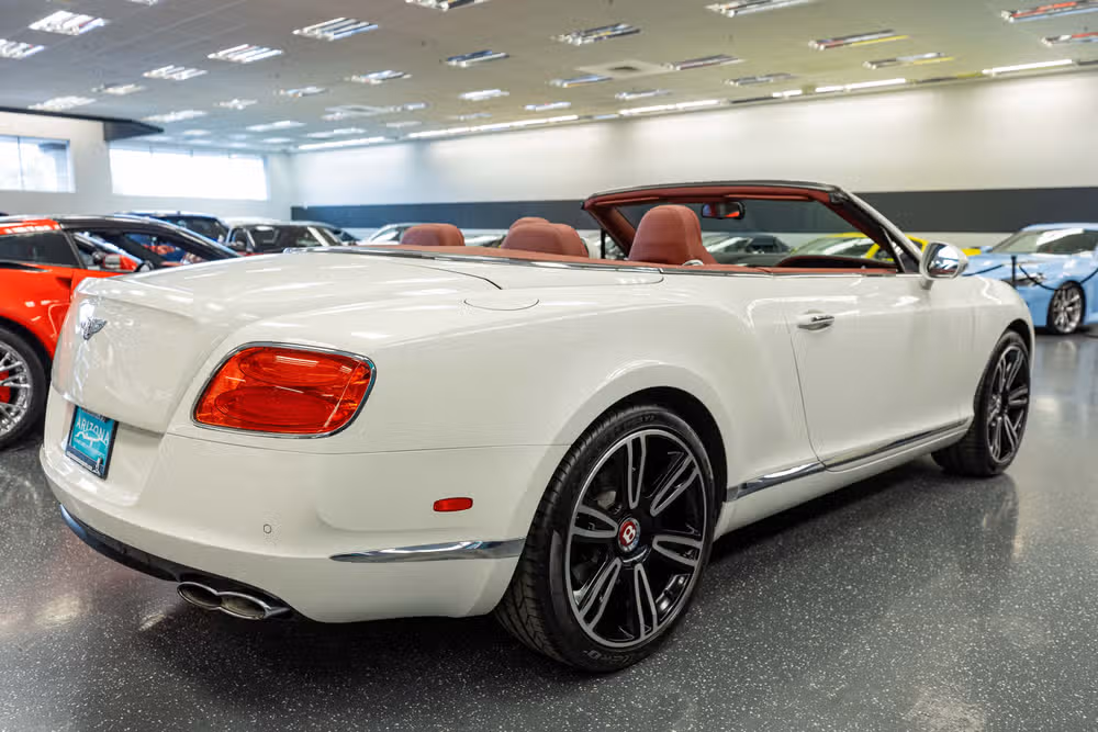 2014 Bentley Continental GT V8 Image 16