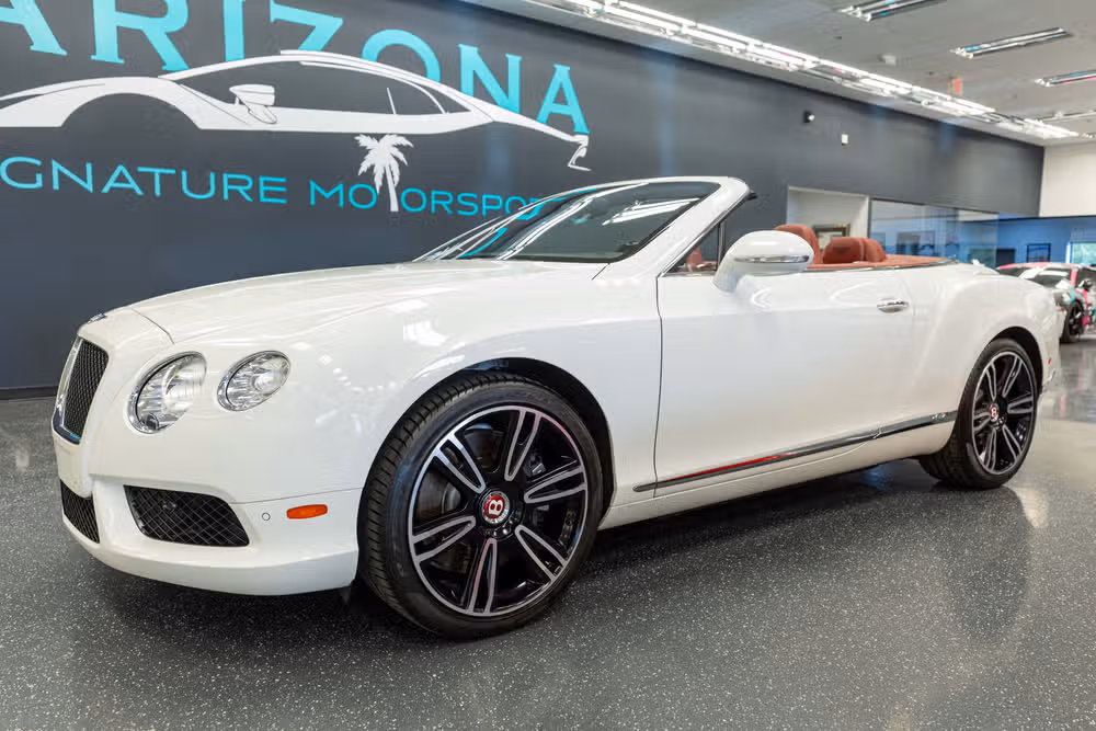 2014 Bentley Continental GT V8 Image 17