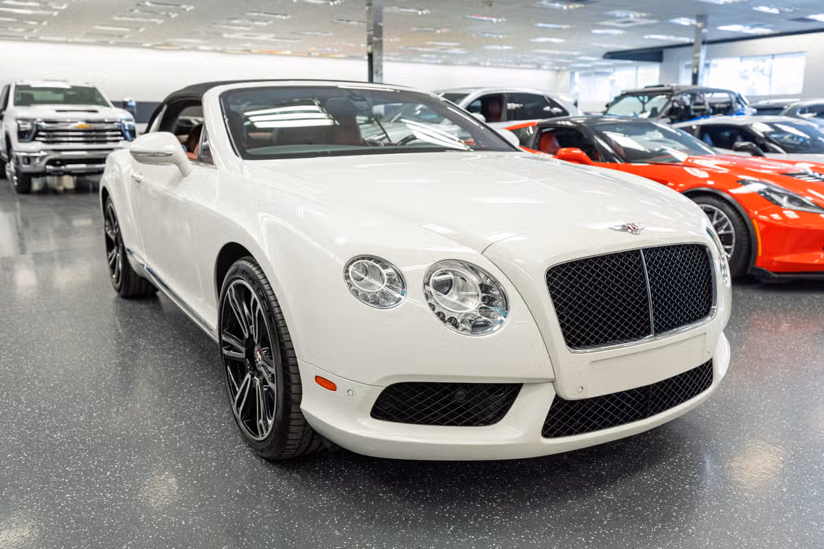 2014 Bentley Continental GT V8 Image 3