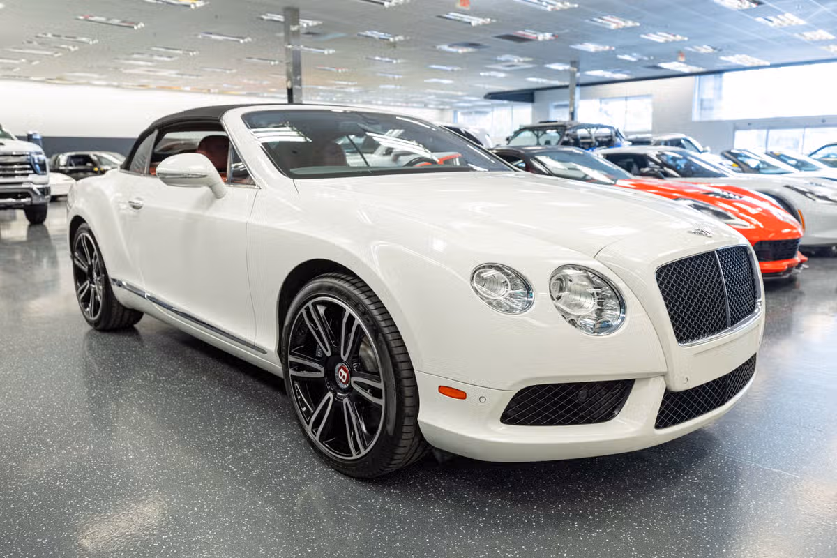 2014 Bentley Continental GT V8 Image 4