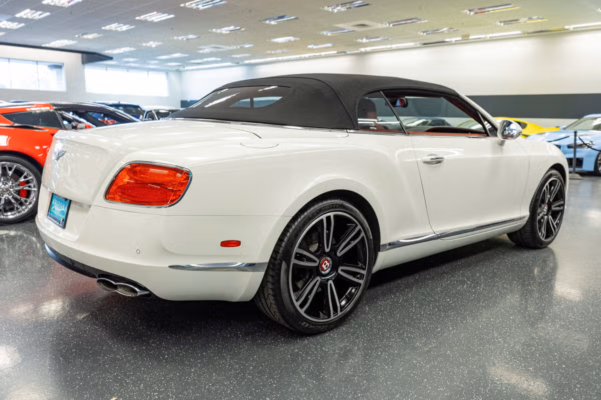 2014 Bentley Continental GT V8 Image 5
