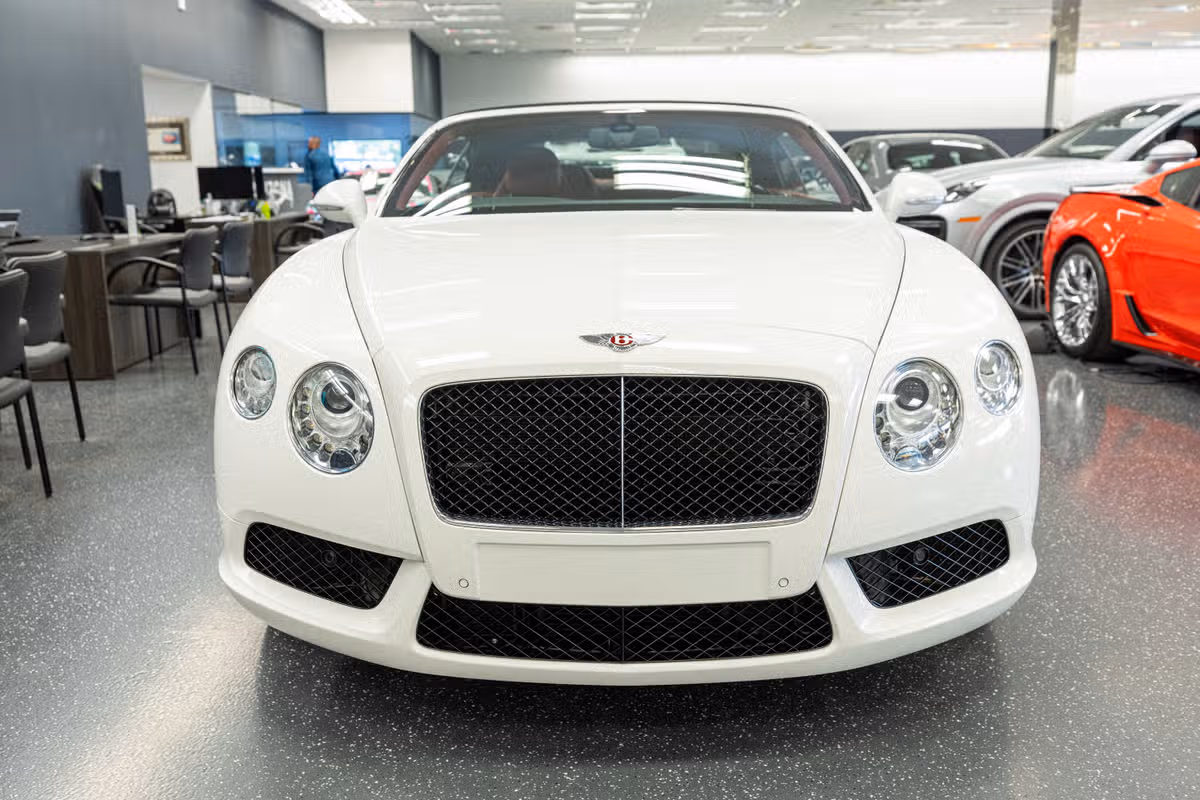 2014 Bentley Continental GT V8 Image 2