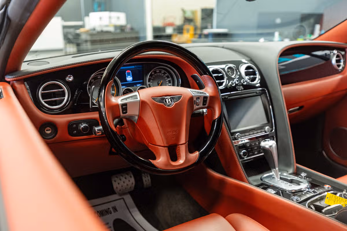 2014 Bentley Continental GT V8 Image 10