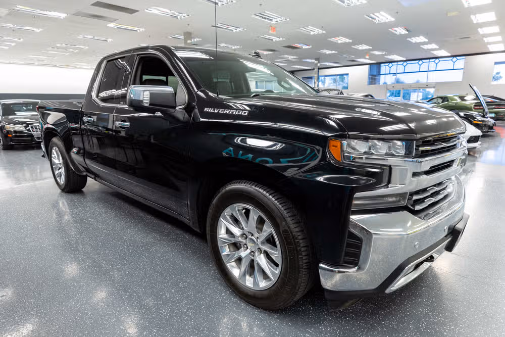 2019 Chevrolet Silverado 1500 LTZ Image 5
