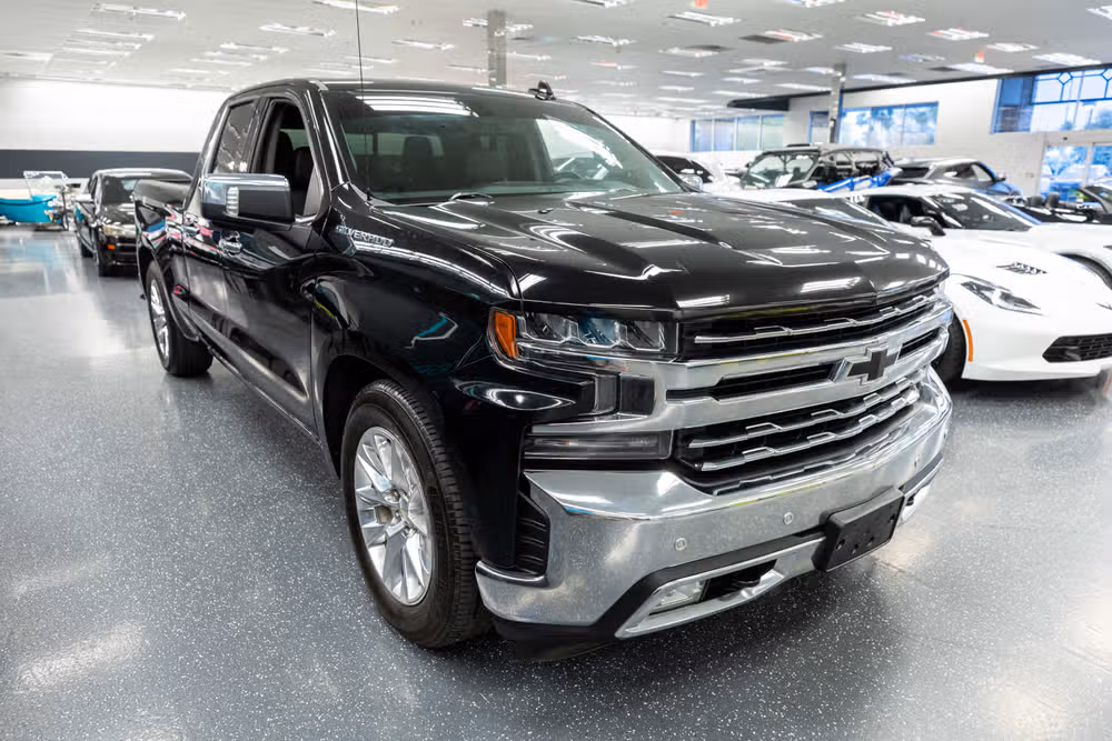 2019 Chevrolet Silverado 1500 LTZ Image 4