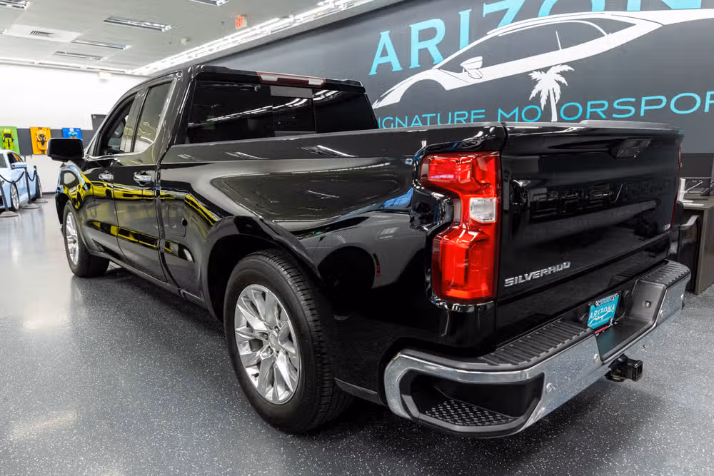 2019 Chevrolet Silverado 1500 LTZ Image 10