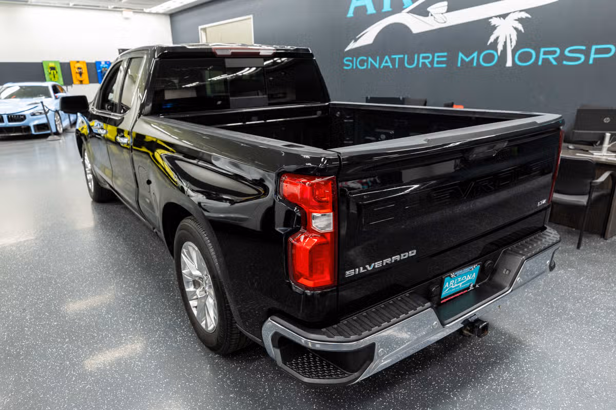 2019 Chevrolet Silverado 1500 LTZ Image 9