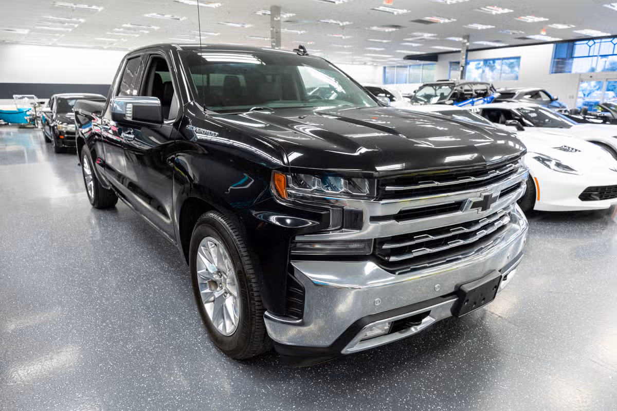 2019 Chevrolet Silverado 1500 LTZ Image 4