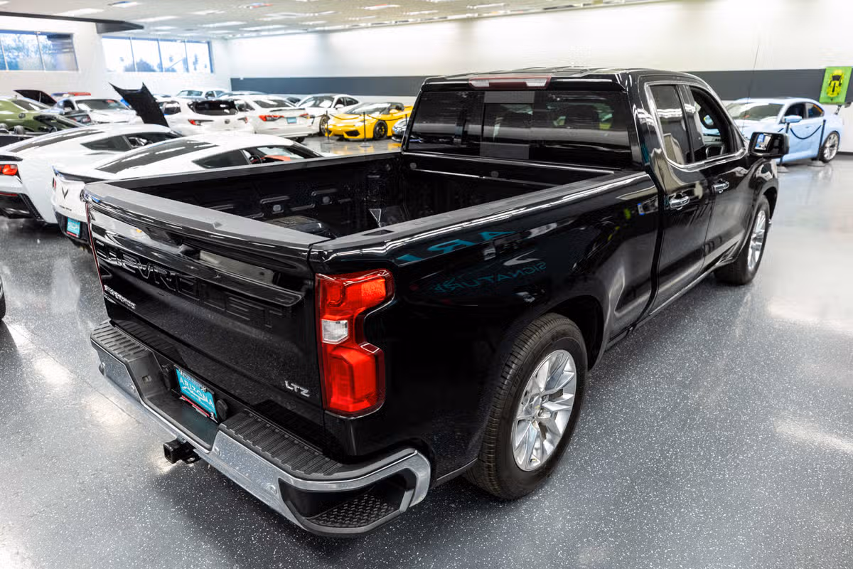 2019 Chevrolet Silverado 1500 LTZ Image 7