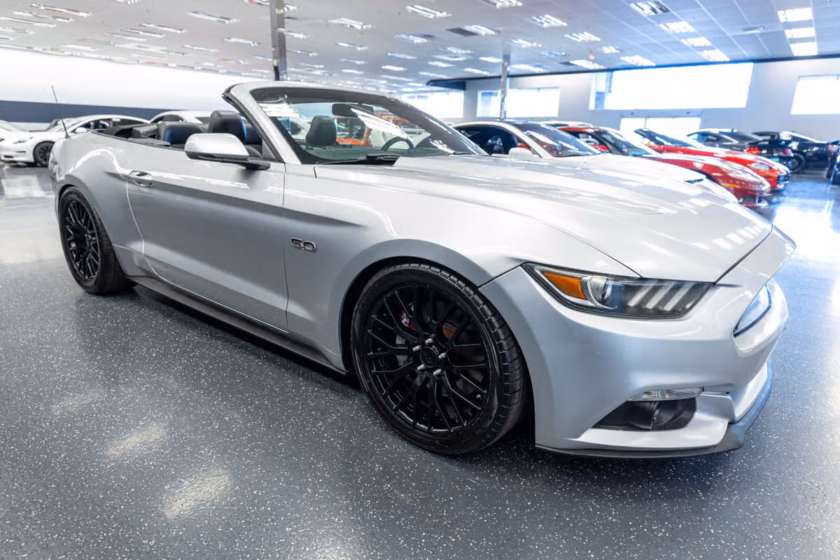 2015 Ford Mustang GT Premium Image 4