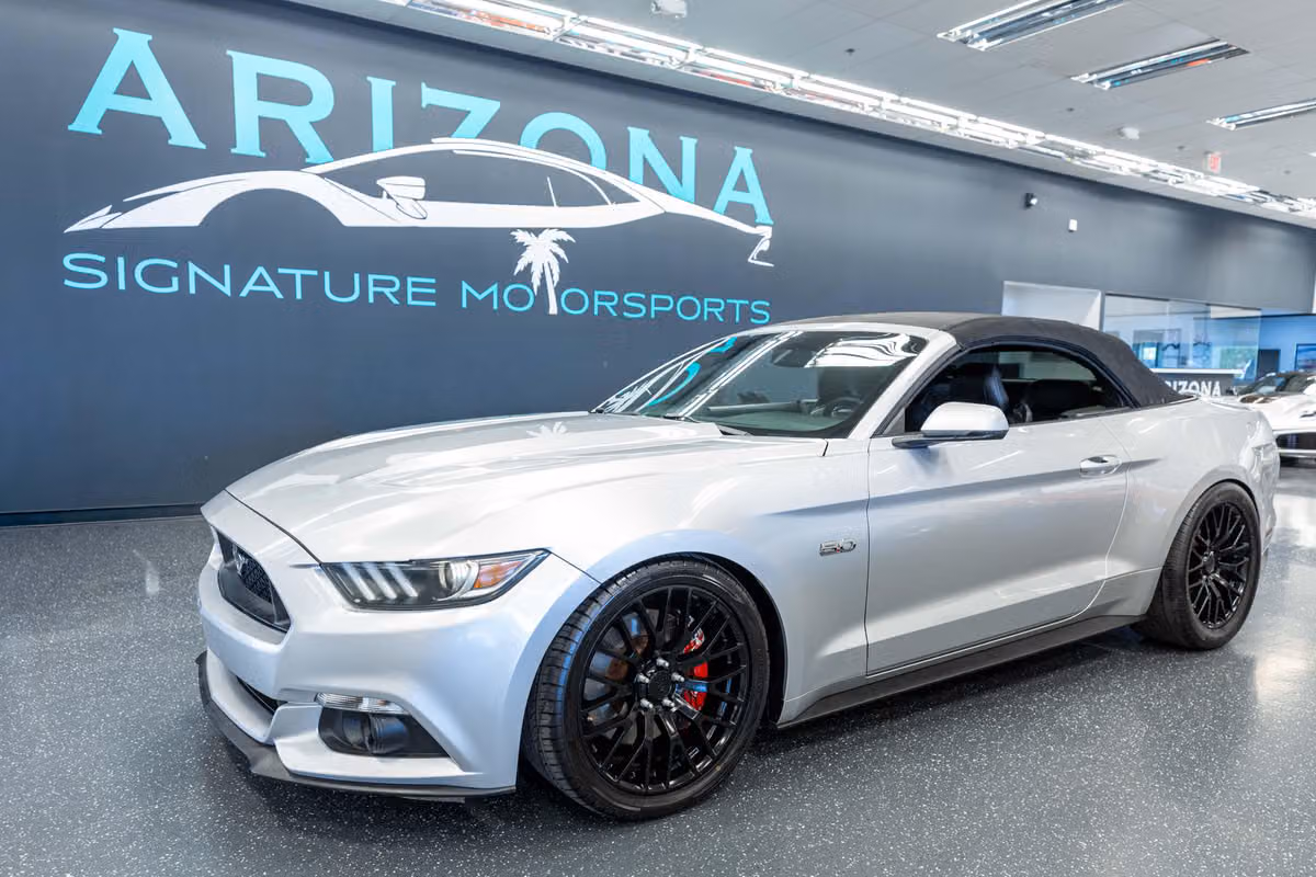2015 Ford Mustang GT Premium Image 9