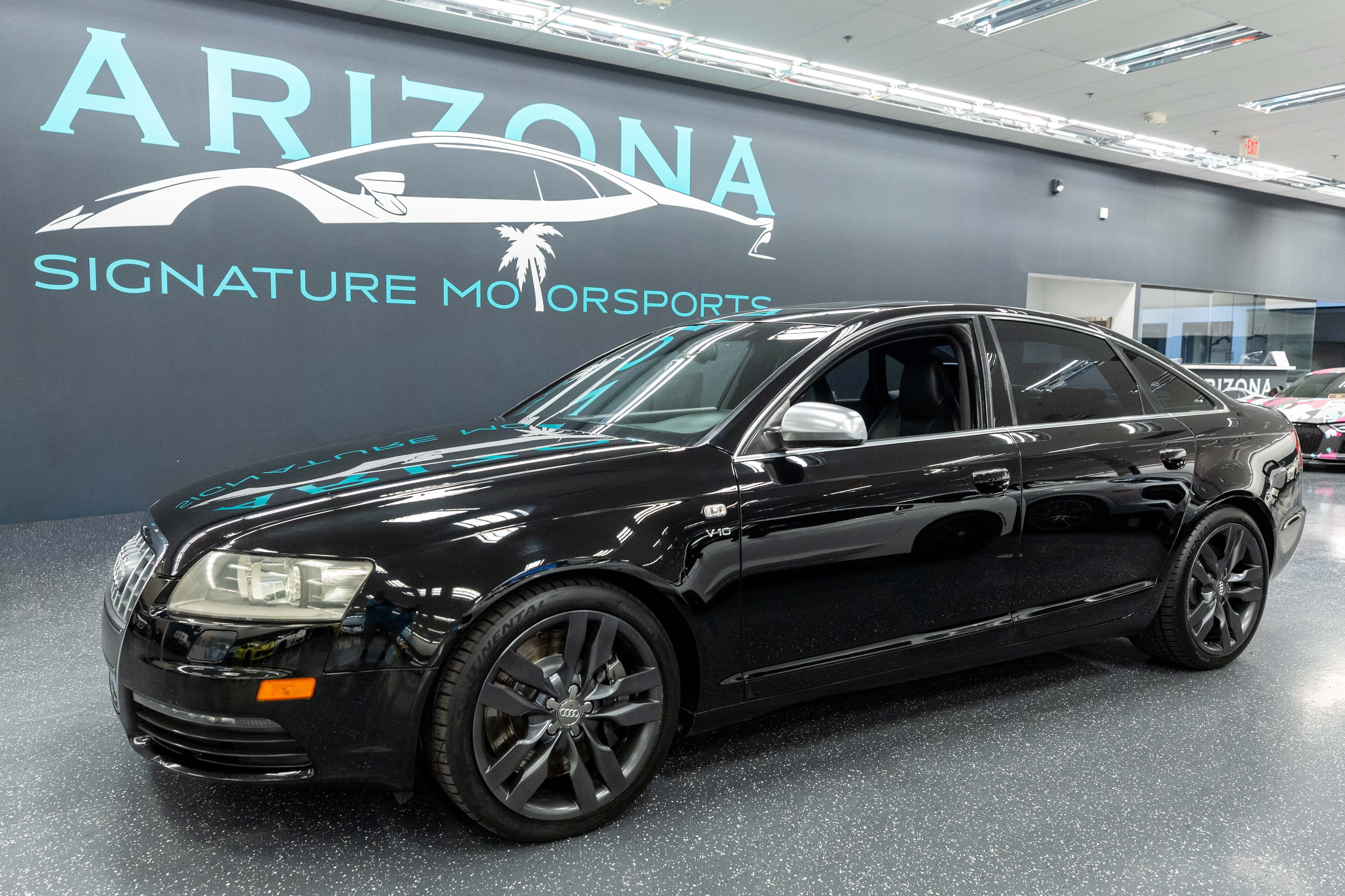 2007 Audi S6 5.2 quattro Sedan AWD Sedan All-Wheel Drive 6-Speed Automatic