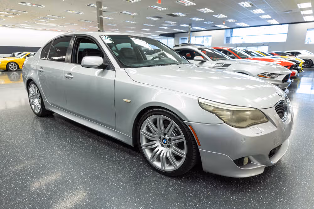 2008 BMW 5 Series 550i Image 4