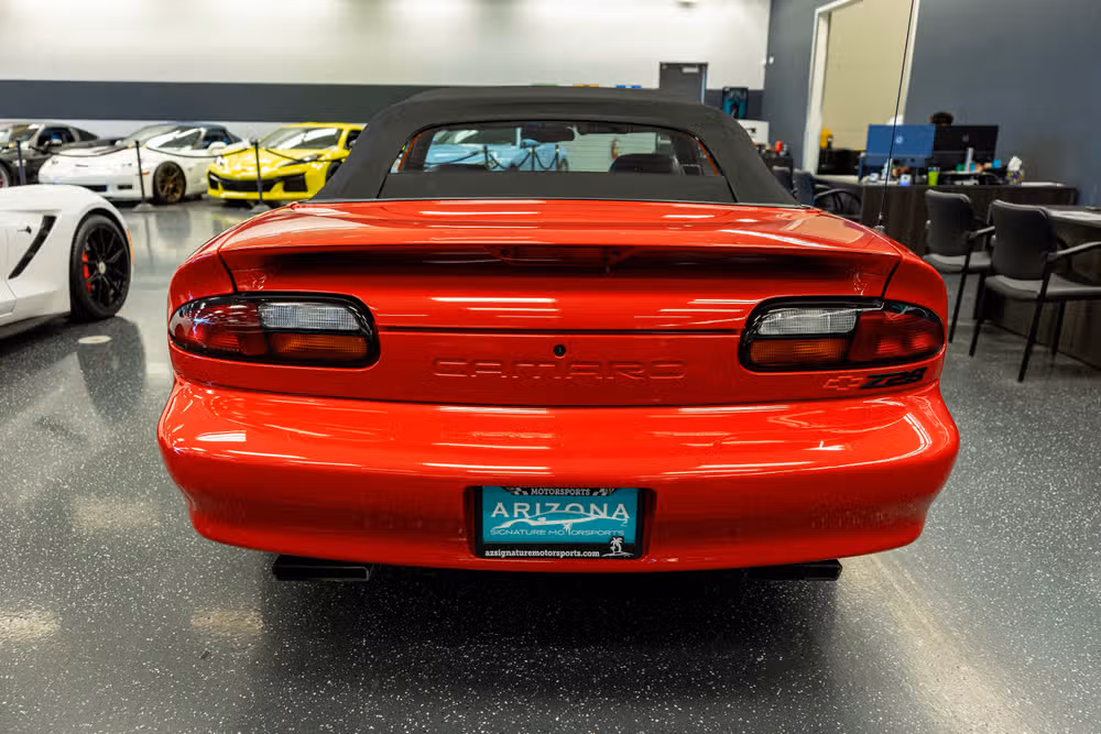1998 Chevrolet Camaro Z28 Image 6