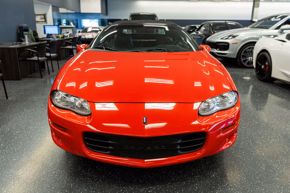 1998 Chevrolet Camaro Z28 Image 2