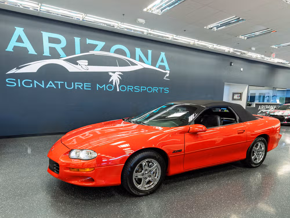 1998 Chevrolet Camaro Z28 Image 1