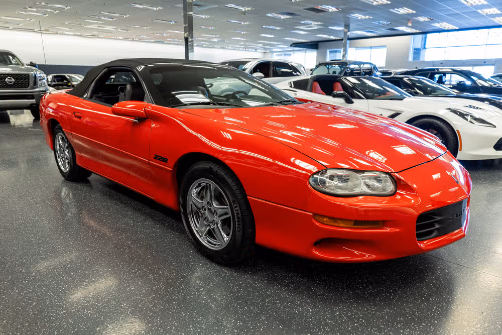 1998 Chevrolet Camaro Z28 Image 4