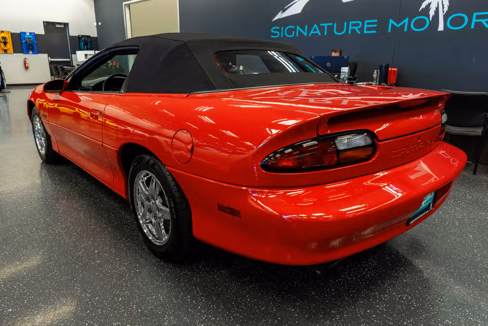 1998 Chevrolet Camaro Z28 Image 7