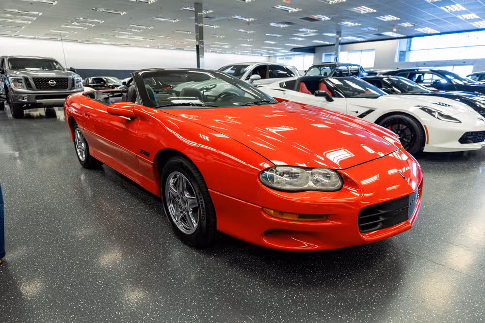 1998 Chevrolet Camaro Z28 Image 15