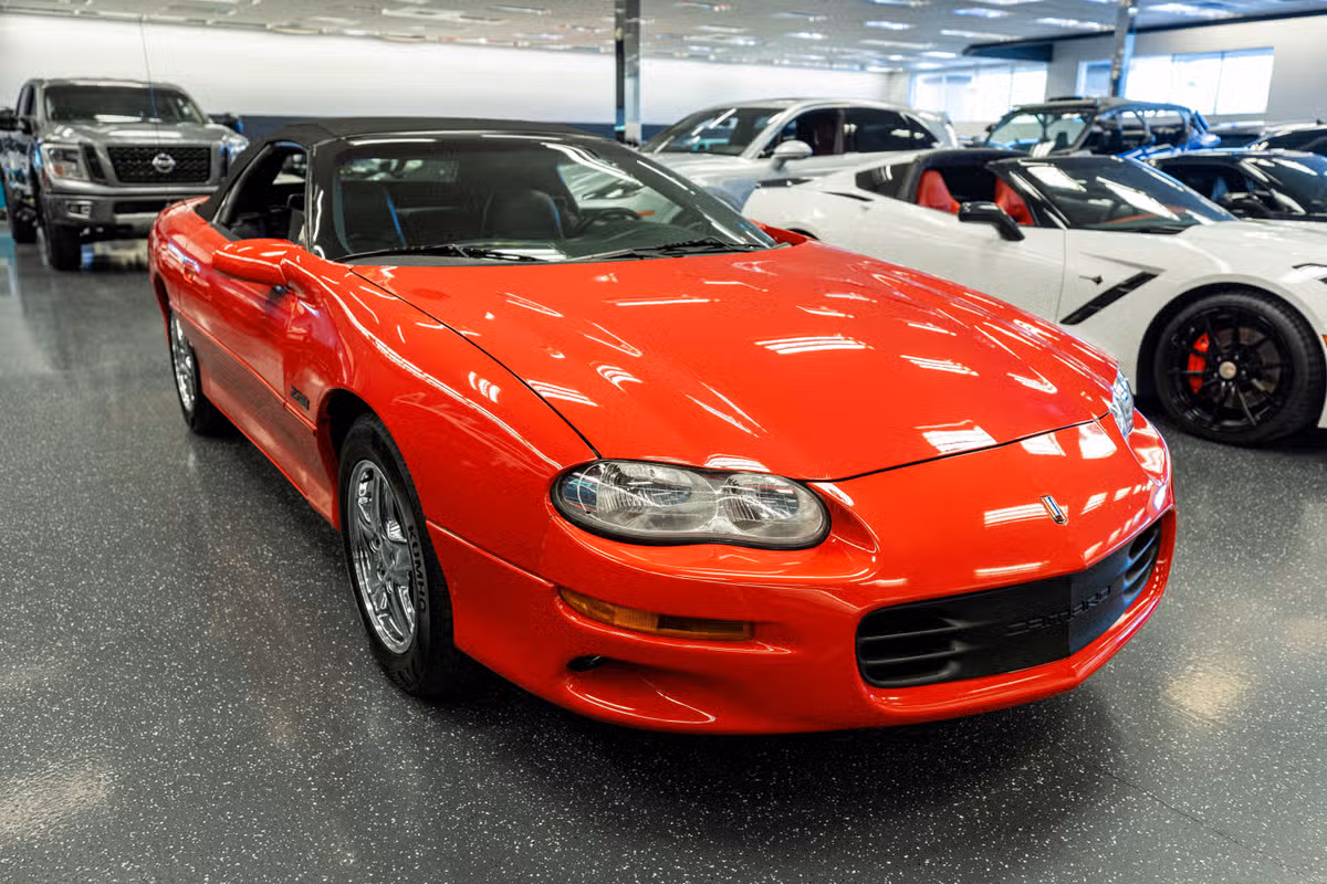 1998 Chevrolet Camaro Z28 Image 3