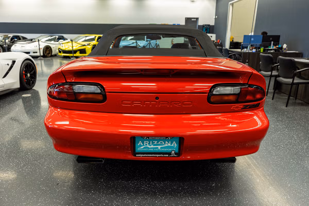 1998 Chevrolet Camaro Z28 Image 6