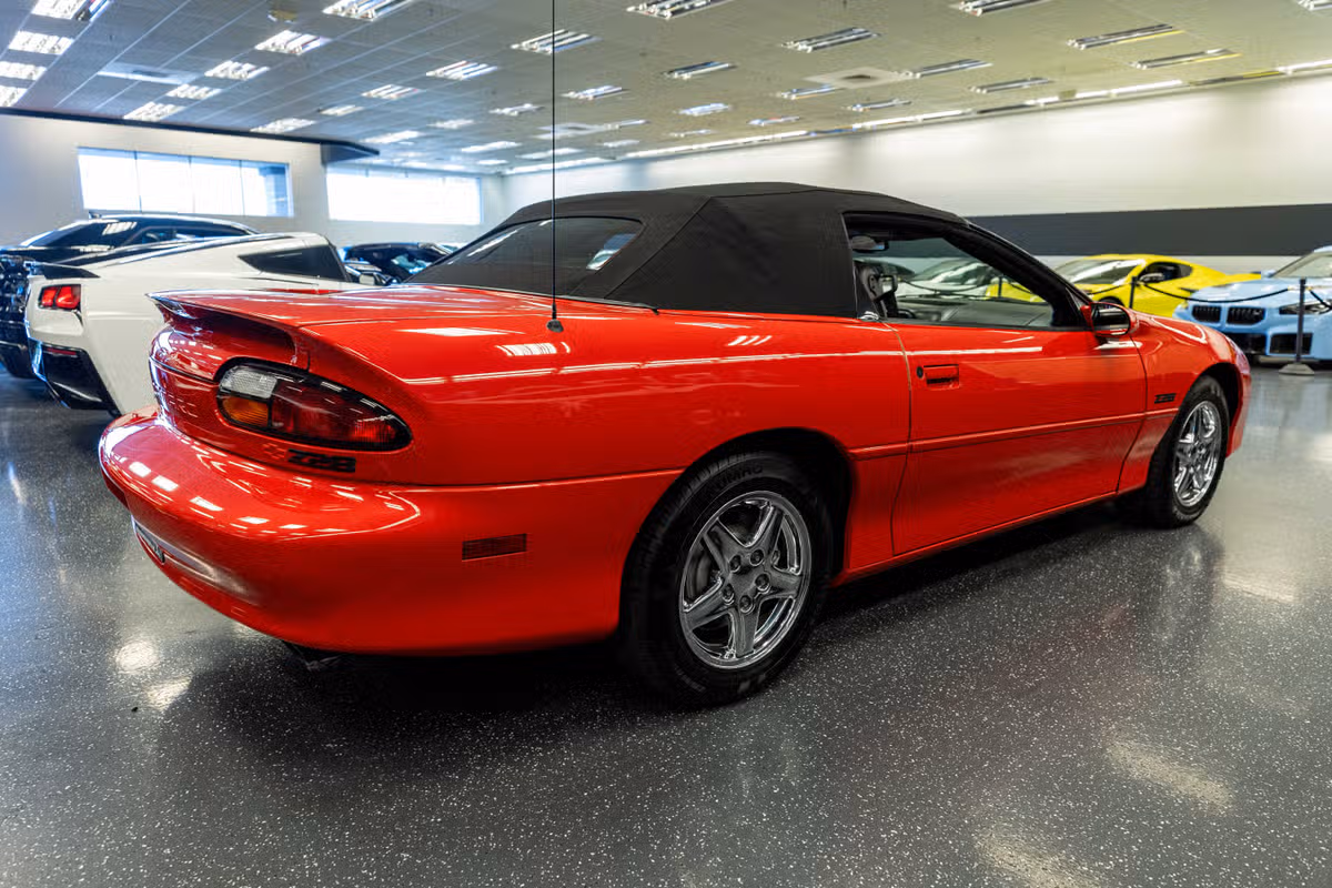 1998 Chevrolet Camaro Z28 Image 5