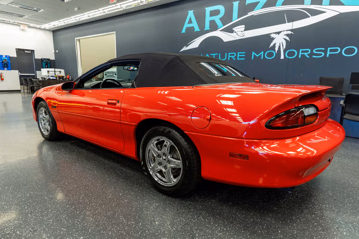 1998 Chevrolet Camaro Z28 Image 8