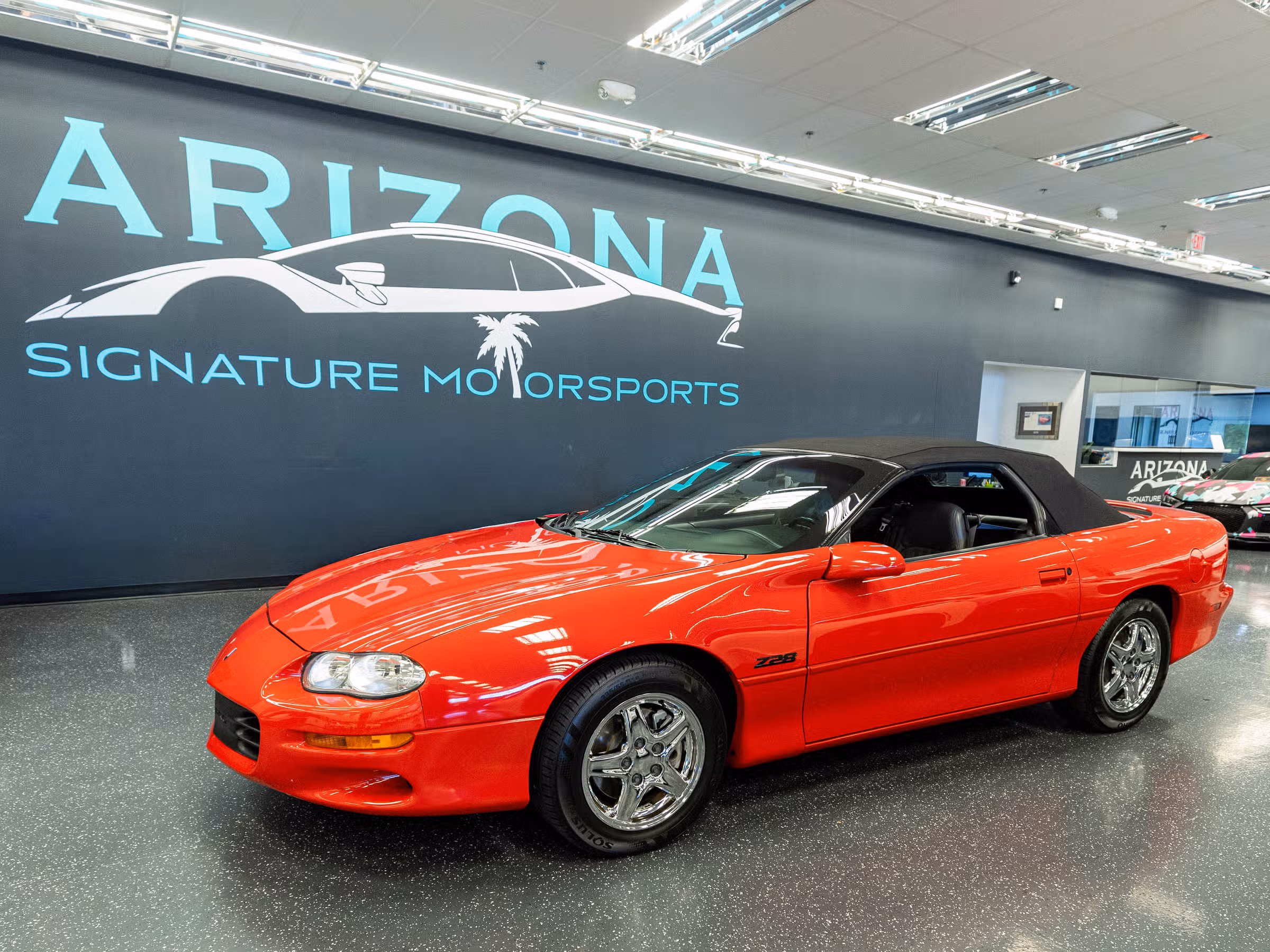 1998 Chevrolet Camaro Z28 Image 1