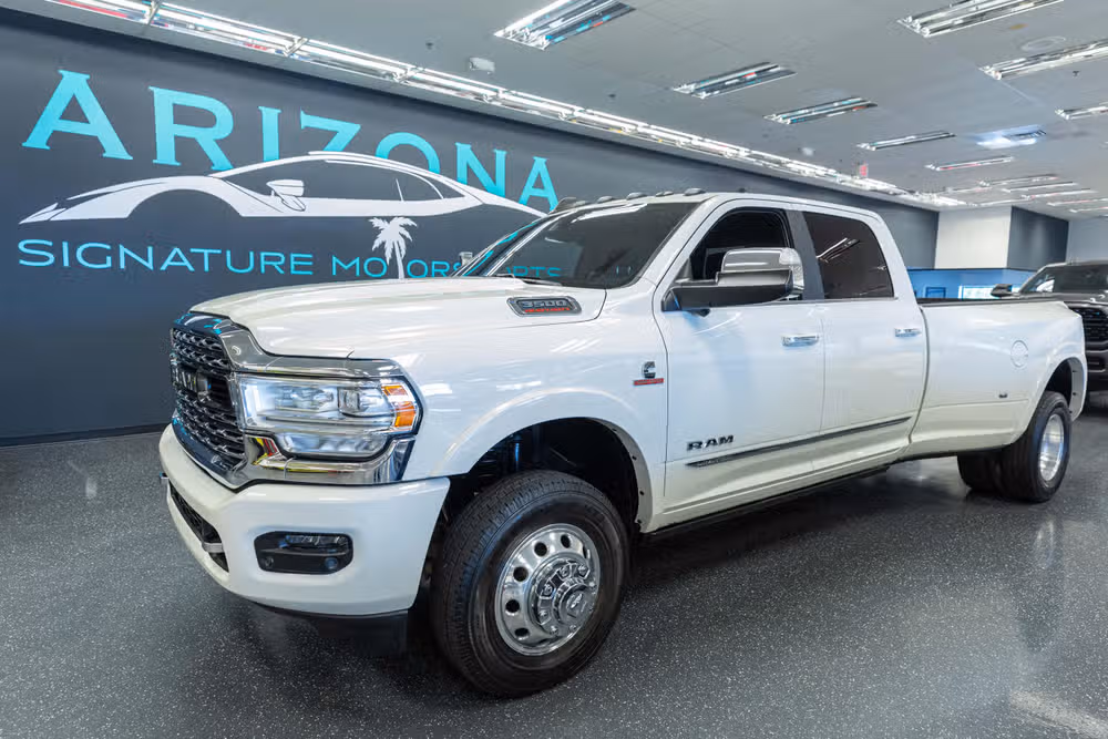 22397 - 2019 Ram 3500 Limited Crew Cab